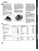 Предварительный просмотр 15 страницы GE JGSS03PJ Use And Care Manual