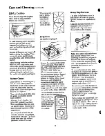 Preview for 18 page of GE JGSS03PJ Use And Care Manual