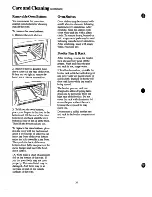 Предварительный просмотр 20 страницы GE JGSS03PJ Use And Care Manual