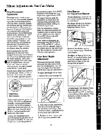 Preview for 21 page of GE JGSS03PJ Use And Care Manual