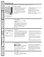 Preview for 12 page of GE JGSS05DEMBB Owner'S Manual & Installation Instructions