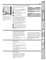 Preview for 13 page of GE JGSS05DEMBB Owner'S Manual & Installation Instructions