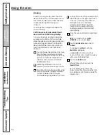 Preview for 14 page of GE JGSS05DEMBB Owner'S Manual & Installation Instructions