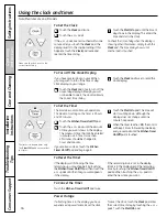 Preview for 16 page of GE JGSS05DEMBB Owner'S Manual & Installation Instructions