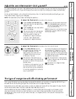 Preview for 17 page of GE JGSS05DEMBB Owner'S Manual & Installation Instructions