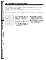 Preview for 18 page of GE JGSS05DEMBB Owner'S Manual & Installation Instructions