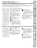 Preview for 19 page of GE JGSS05DEMBB Owner'S Manual & Installation Instructions