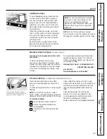 Preview for 23 page of GE JGSS05DEMBB Owner'S Manual & Installation Instructions