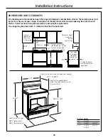 Preview for 30 page of GE JGSS05DEMBB Owner'S Manual & Installation Instructions