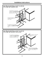 Preview for 33 page of GE JGSS05DEMBB Owner'S Manual & Installation Instructions