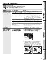 Preview for 43 page of GE JGSS05DEMBB Owner'S Manual & Installation Instructions