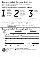 Preview for 48 page of GE JGSS05DEMBB Owner'S Manual & Installation Instructions