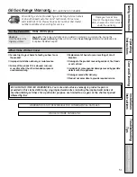 Preview for 51 page of GE JGSS05DEMBB Owner'S Manual & Installation Instructions