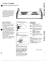 Preview for 7 page of GE JHC56G Use And Care Manual