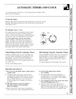 Preview for 11 page of GE JHP56 Use And Care Manual