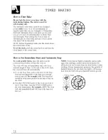 Preview for 16 page of GE JHP56 Use And Care Manual