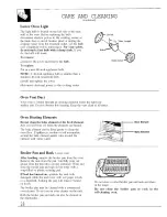 Предварительный просмотр 28 страницы GE JHP56 Use And Care Manual