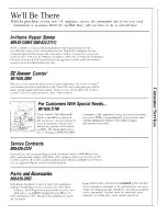 Preview for 35 page of GE JHP56 Use And Care Manual