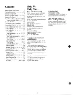 Preview for 2 page of GE JHP56D Use And Care Manual