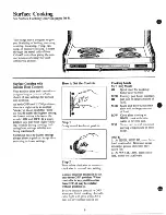 Preview for 8 page of GE JHP56D Use And Care Manual