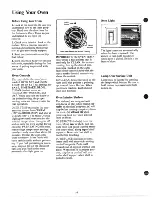 Preview for 14 page of GE JHP56D Use And Care Manual