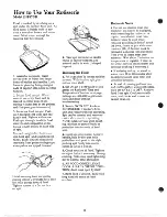 Preview for 18 page of GE JHP56D Use And Care Manual