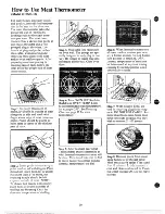 Preview for 20 page of GE JHP56D Use And Care Manual