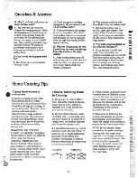 Preview for 20 page of GE JHP62V Use And Care Manual