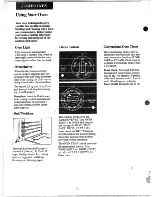 Preview for 23 page of GE JHP62V Use And Care Manual