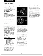 Preview for 24 page of GE JHP64G Use And Care Manual