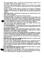 Preview for 3 page of GE JHP976 Use And Care Book Manual