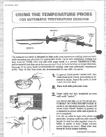 Preview for 11 page of GE JHP976 Use And Care Book Manual