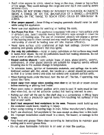 Preview for 3 page of GE JHP98G User Manual