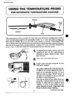 Preview for 12 page of GE JHP98G User Manual