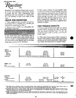 Preview for 30 page of GE JHP98G User Manual