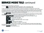 Preview for 27 page of GE JK1000 Technical Service Manual