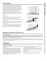 Preview for 9 page of GE JK3000DF2BB Owner'S Manual