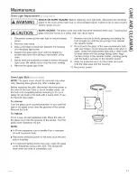 Preview for 13 page of GE JK3000DF2BB Owner'S Manual