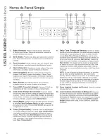 Предварительный просмотр 22 страницы GE JK3000DF3WW Owner'S Manual