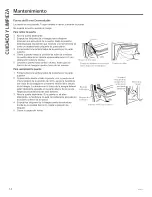 Предварительный просмотр 30 страницы GE JK3000DF3WW Owner'S Manual