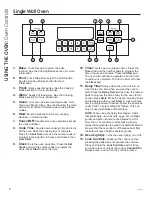 Предварительный просмотр 6 страницы GE JK3000SFSS Owner'S Manual