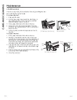 Предварительный просмотр 14 страницы GE JK3000SFSS Owner'S Manual