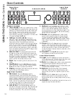 Preview for 10 page of GE JK3800DHBB Owner'S Manual