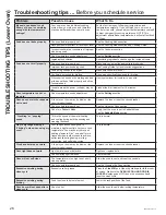 Preview for 26 page of GE JK3800DHBB Owner'S Manual