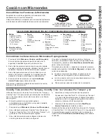 Preview for 45 page of GE JK3800DHBB Owner'S Manual