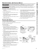 Preview for 55 page of GE JK3800DHBB Owner'S Manual