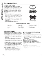 Preview for 16 page of GE JK3800SHSS Owner'S Manual