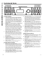 Preview for 38 page of GE JK3800SHSS Owner'S Manual