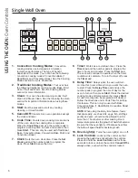 Предварительный просмотр 6 страницы GE JK5000 Owner'S Manual