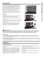 Preview for 9 page of GE JK5000 Owner'S Manual